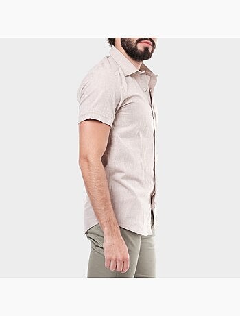 Camicia semplice a maniche corte