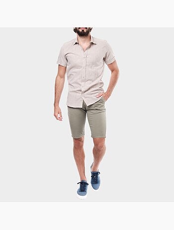 Camicia semplice a maniche corte