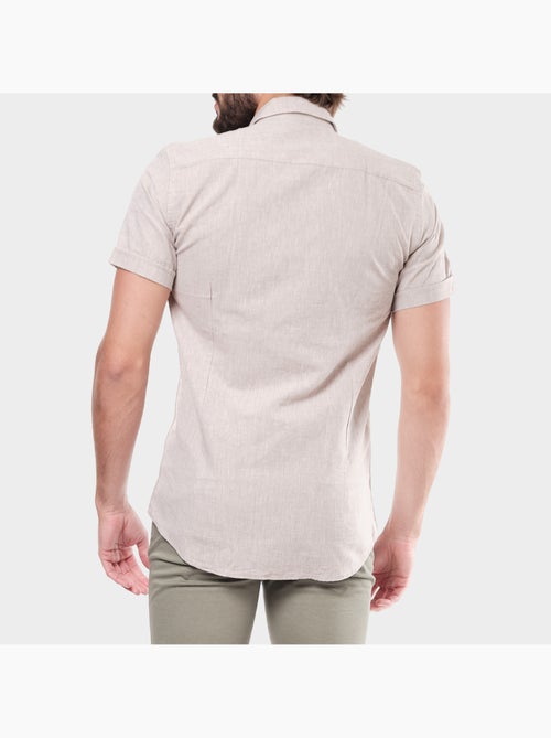 Camicia semplice a maniche corte - Kiabi Camicia semplice a maniche corte - Kiabi