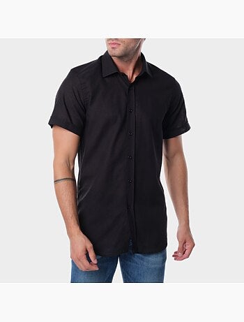 Camicia semplice a maniche corte