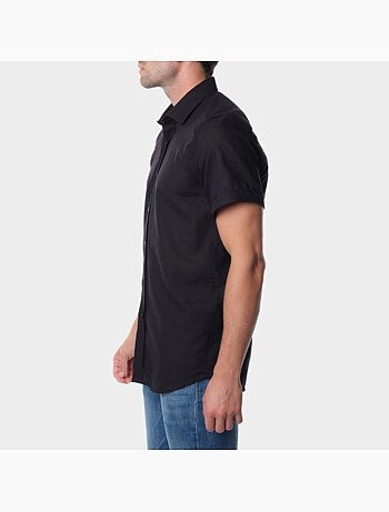Camicia semplice a maniche corte