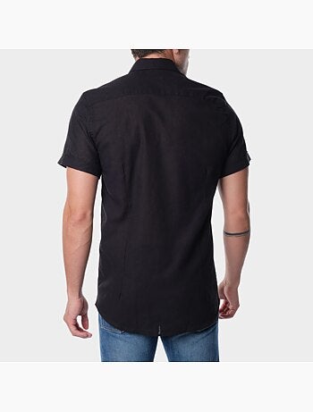 Camicia semplice a maniche corte