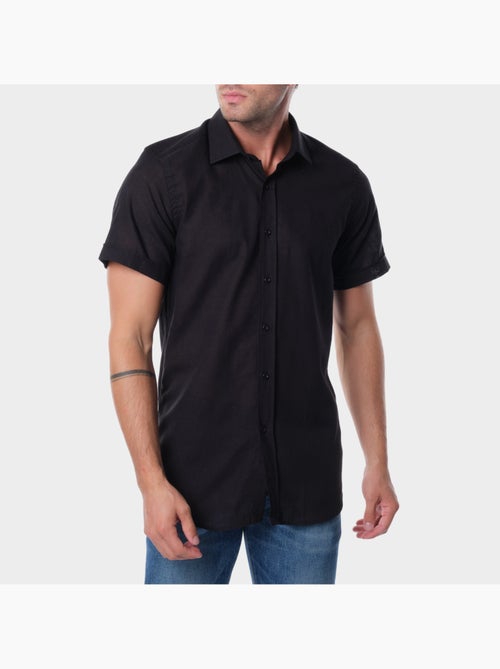 Camicia semplice a maniche corte - Kiabi Camicia semplice a maniche corte - Kiabi