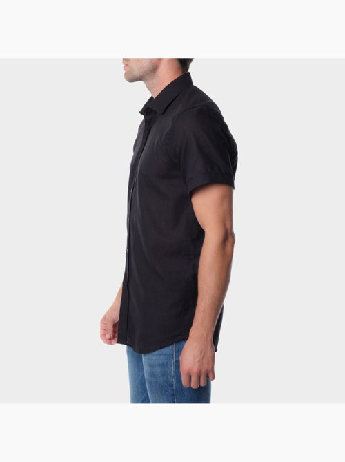 Camicia semplice a maniche corte - Kiabi Camicia semplice a maniche corte - Kiabi