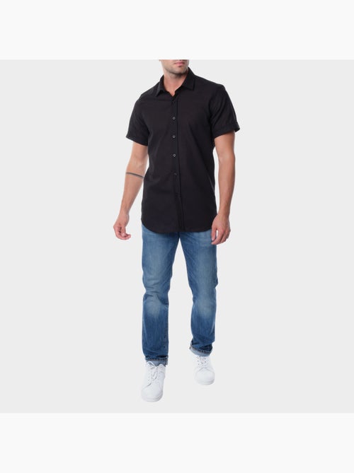 Camicia semplice a maniche corte - Kiabi Camicia semplice a maniche corte - Kiabi