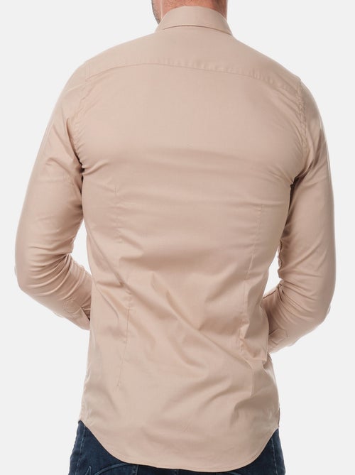 Camicia semplice a maniche lunghe - Kiabi