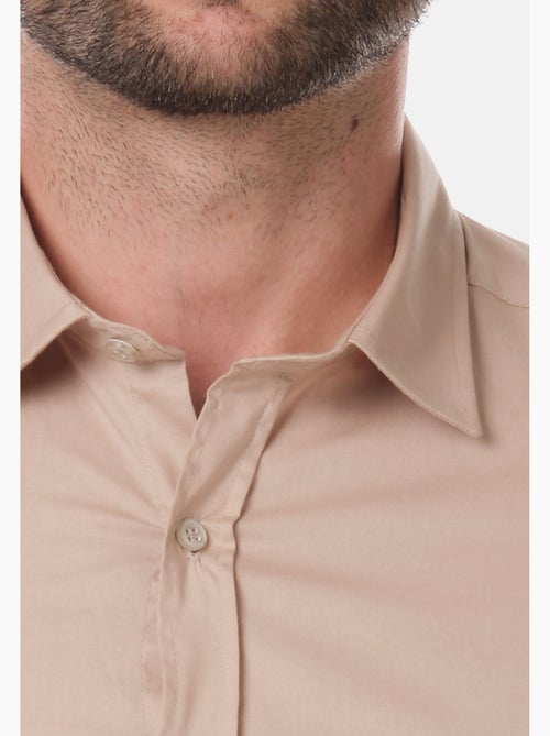 Camicia semplice a maniche lunghe - Kiabi