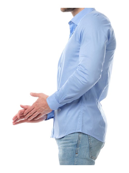 Camicia semplice a maniche lunghe - Kiabi
