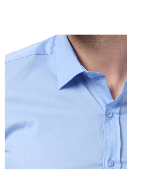 Camicia semplice a maniche lunghe - Kiabi