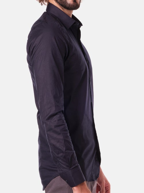 Camicia semplice a maniche lunghe - Kiabi