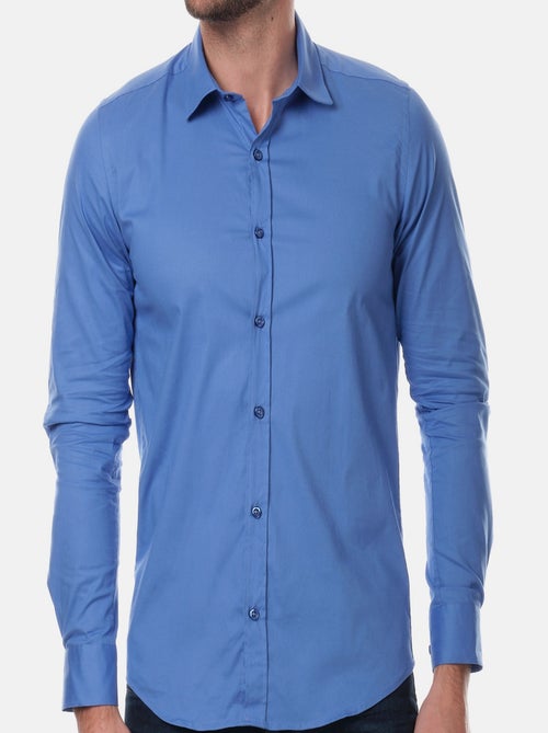 Camicia semplice a maniche lunghe - Kiabi