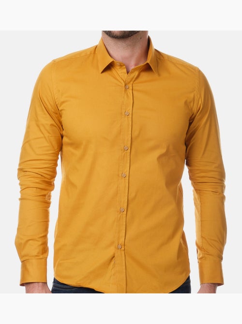 Camicia semplice a maniche lunghe - Kiabi