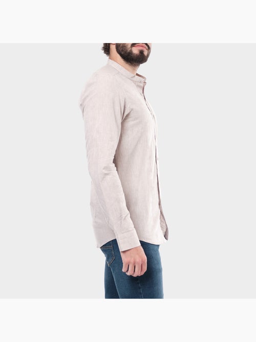 Camicia semplice con colletto alla coreana - Kiabi Camicia semplice con colletto alla coreana - Kiabi