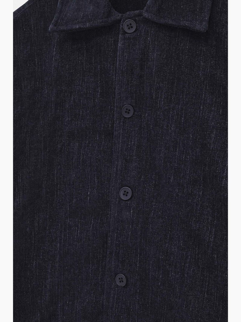 Camicia semplice giesto Blu oltremare - Kiabi