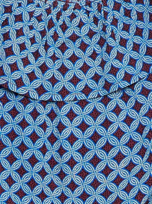 Camicia senza maniche abbottonata con volant - Kiabi