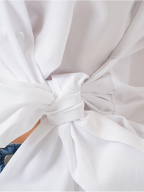 Camicia senza maniche con nodo frontale bdart - Kiabi Camicia senza maniche con nodo frontale bdart - Kiabi