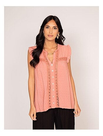Camicia senza maniche FLORIDA