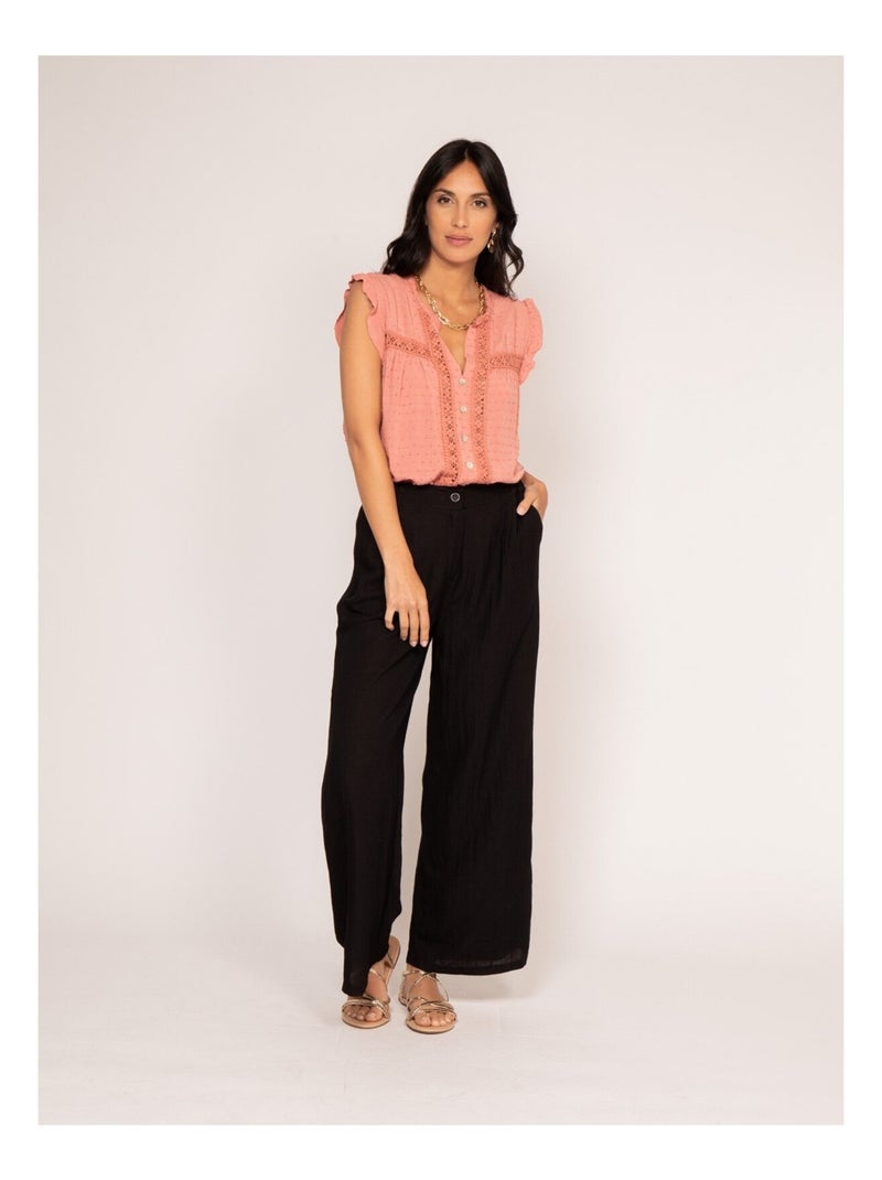 Camicia senza maniche FLORIDA Rosa - Kiabi