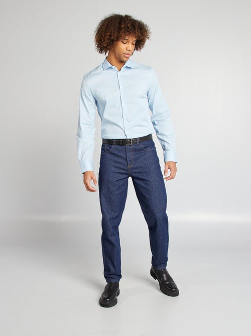 Camicia slim camicia collo italiano - camicia collo italiano - - Kiabi