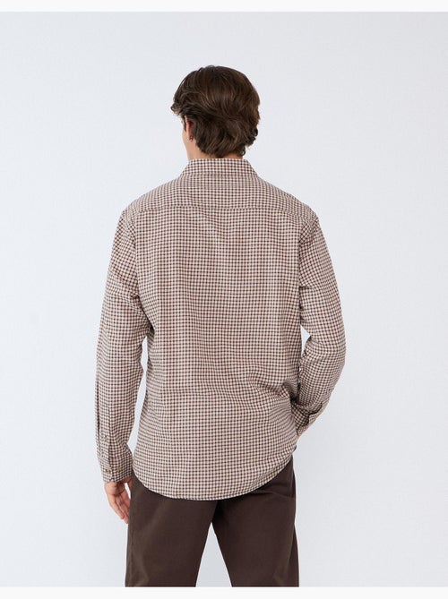 Camicia slim con motivo, mo fashion - Kiabi Camicia slim con motivo, mo fashion - Kiabi