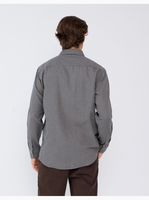 Camicia slim con motivo, mo fashion - Kiabi Camicia slim con motivo, mo fashion - Kiabi