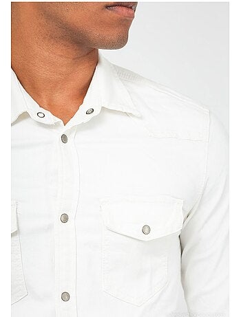 Camicia slim fit Kebello