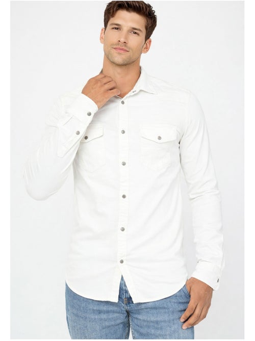 Camicia slim fit Kebello - Kiabi
