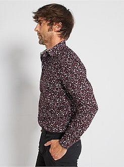 Camicia slim stampata - Kiabi