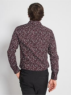 Camicia slim stampata - Kiabi