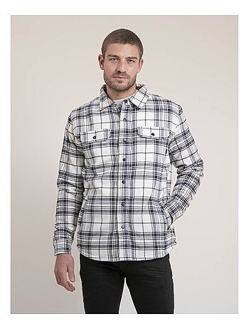 Camicia sopra a quadri puro cotone ZATLEY