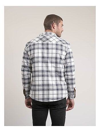 Camicia sopra a quadri puro cotone ZATLEY