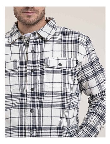 Camicia sopra a quadri puro cotone ZATLEY