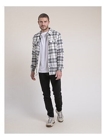 Camicia sopra a quadri puro cotone ZATLEY