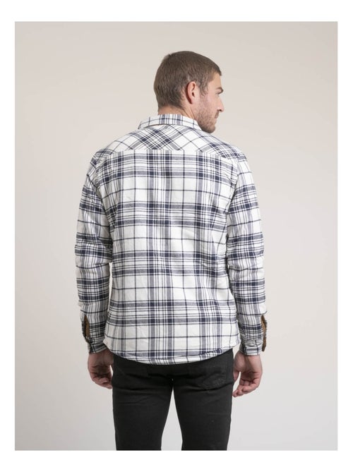 Camicia sopra a quadri puro cotone ZATLEY - Kiabi