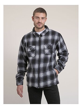 Camicia sopra a quadri TACANOLO