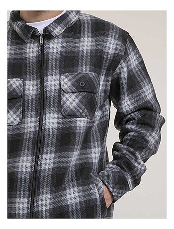 Camicia sopra a quadri TACANOLO