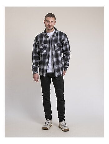 Camicia sopra a quadri TACANOLO