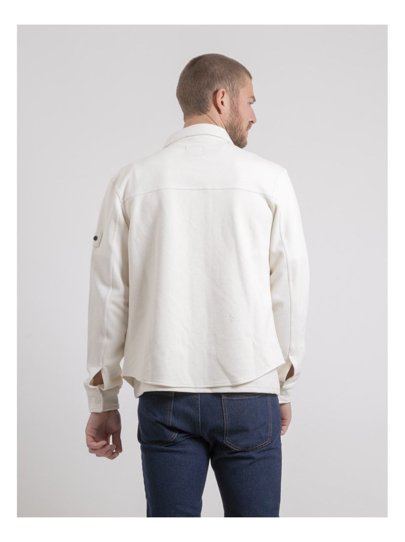 Camicia sopra in maglia DOPEMON Beige - Kiabi