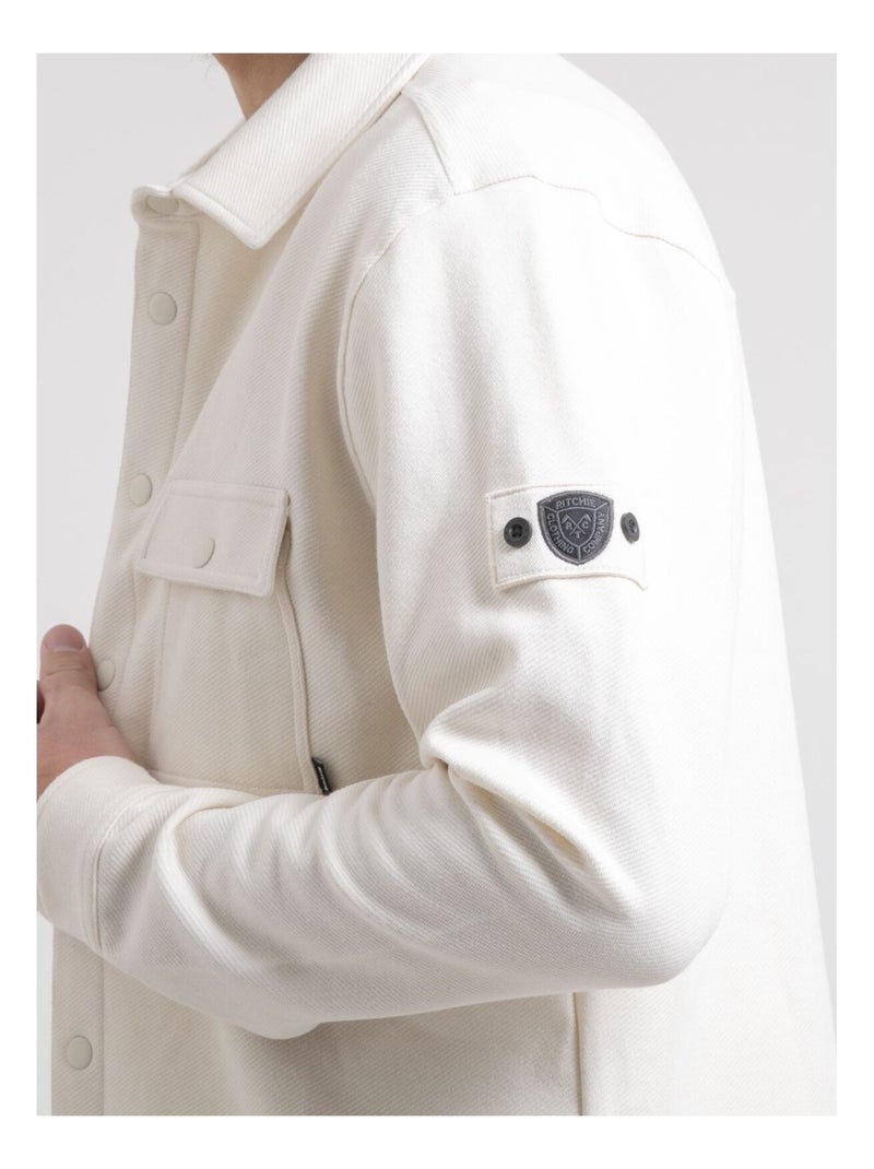Camicia sopra in maglia DOPEMON Beige - Kiabi
