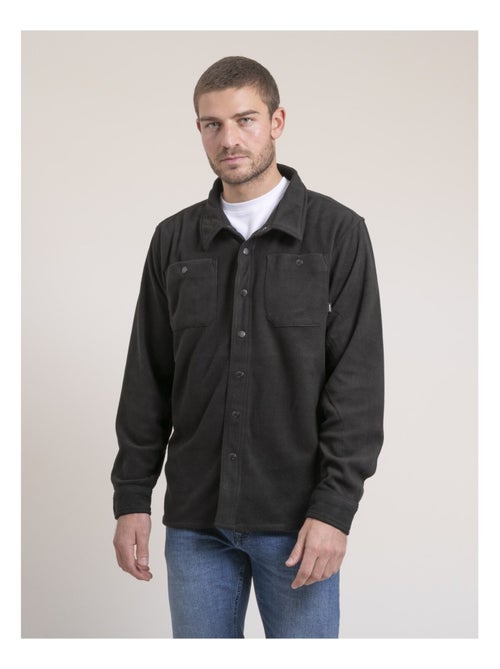 Camicia sopra in pile TIKAT - Kiabi Camicia sopra in pile TIKAT - Kiabi