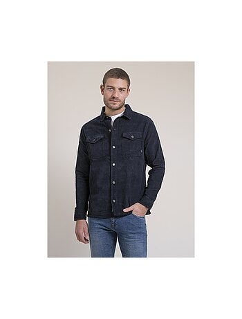 Camicia sopra in velluto TUDROY