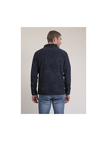 Camicia sopra in velluto TUDROY