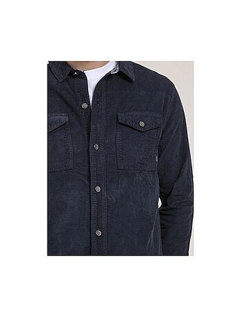 Camicia sopra in velluto TUDROY