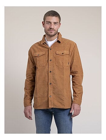 Camicia sopra in velluto TUDROY