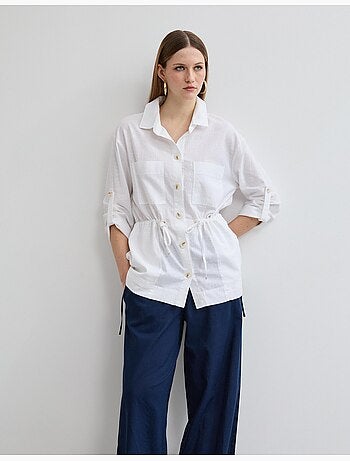 Camicia sopra lino, MO Fashion