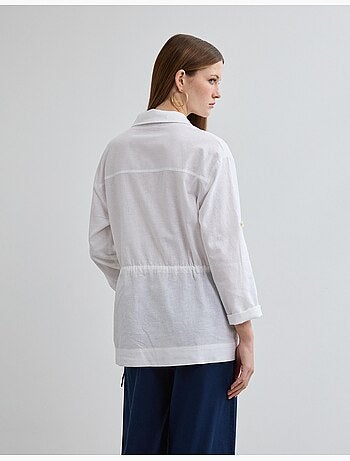 Camicia sopra lino, MO Fashion