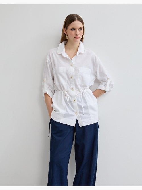 Camicia sopra lino, MO Fashion - Kiabi