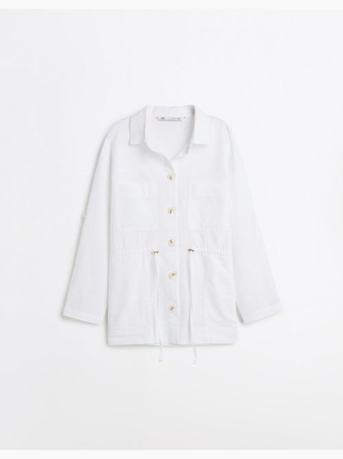 Camicia sopra lino, MO Fashion - Kiabi