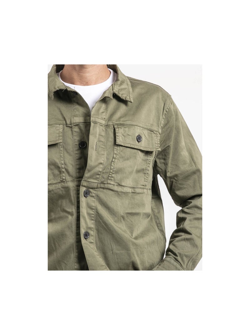 Camicia sopra TUALDEK Cachi - Kiabi