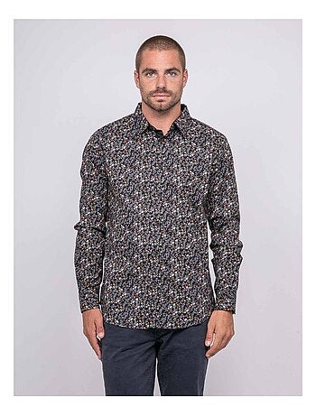 Camicia stampa floreale TIVERTAR